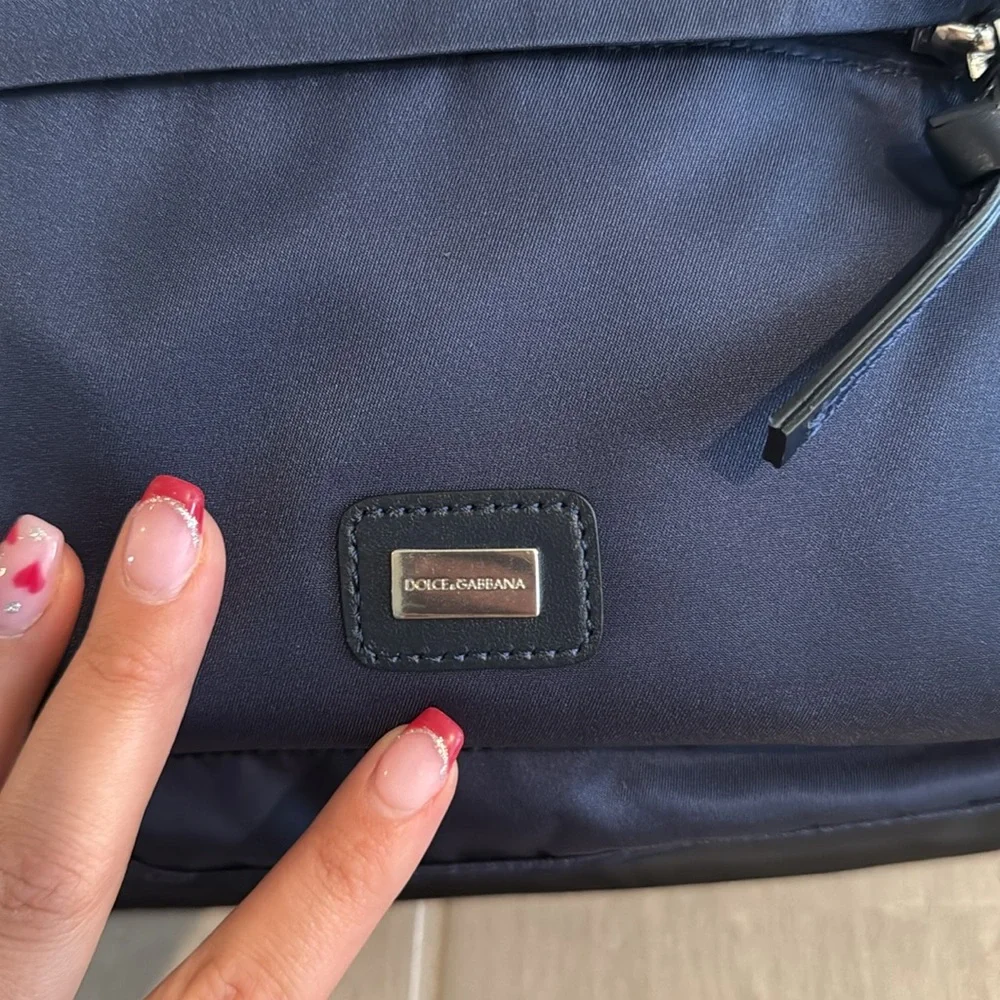 Dolce & Gabanna Nylon Kids Backpack! - Picture 5 of 6